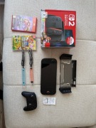 Nintendo switch 2 + dodatki *nówka*