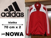 bluza ADIDAS VINTAGE r. 3XL klatka 130 132 134 136 138 140 j. NOWA