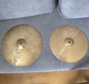 Paiste PST 5 crash 16, crash 14