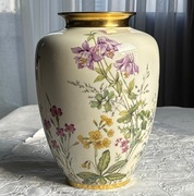 Krautheim Łączka wazon Wiesengrund 25 cm duży