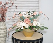 KOMPOZYCJA NAGROBNA STROIK NA POMNIK CMENTARZ GRÓB