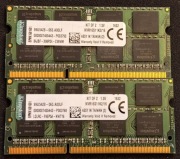 Kingston Pamięć RAM 16GB (2x8) KVR16S11K2/16 DDR3