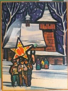 Irena Santor JEZUS MALUSIEŃKI pocztówka dźwiękowa