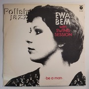 Ewa Bem - Be A Man 1982 NM- Winyl