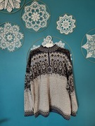 Sweter męski 100% alpaka, rozmiar L nr10