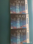 Atlas Anatomii Gray 3 tomy 