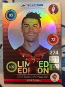 Karta Panini UEFA Euro 2016 Cristiano Ronaldo Limited Edition