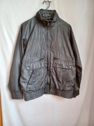 Kurtka czarna ciepła topman 38/M wiatrówka