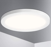 Lumare nowoczesna lampa sufitowa LED salonu łazienki kuchni biała 2 sztuki