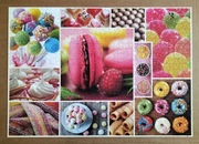 Puzzle Trefl 1000 "Cukierki kolaż"