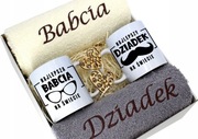 HIT prezent dla babci i dziadka ręczniki i kubki dekor haft nadruk