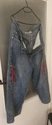 Szerokie jeansy typu baggy North 96