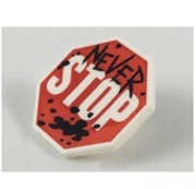 Lego movie 2 element znak never stop