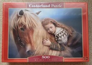 Puzzle Castorland 500 - My Best Friend - IDEALNY/NOWY