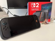 Nintendo Switch 2 + grip i etui JSAUX + pokrowiec tomtoc