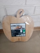 Deska bambusowa do krojenia jabłuszko Smukee.Nowa