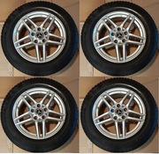 koła Mercedes KBA 50254 Felga felgi aluminiowe 16 + opony Continental