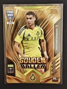 PANINI FIFA 365 2026 CRISTIANO RONALDO nr.GOL6 GOLDEN BALLER 