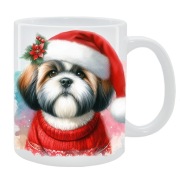 KUBEK Z PSEM Lhasa Apso  - IDEALNY PREZENT, PERSONALIZACJA,24H WYS