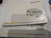 instrukcja Opel Astra II (Astra G) + gratis wersja niemiecka