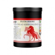 Układ Krwionośny 1300g - Zioła dla koni - Peletki Ziołowe - Nuba Equi
