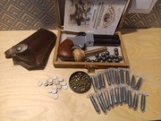 Pistolet czarnoprochowy Derringer kal.45 3"