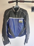 Kurtka ARLEN NESS 58 - jak nowa + spodnie DAINESE jak nowe