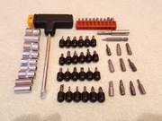 Zestaw kluczy nasadowych YATO Zestaw bitów Klucze nasadowe Nasadki 