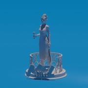 Figurka Mel Arcane z League of Legends