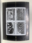 ZNACZEK ARKUSZ BLOCZEK ZWIERZĘTA AFRYKI 2009 rok