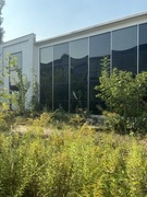 Elewacja szklana-okna-szyby zespolone 87 m2 system Metra- konstrukcja Alum.