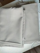 Szare zasłony 2 sztuki