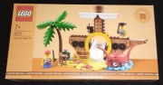 LEGO 40589 Plac zabaw ze statkiem pirackim, statek piracki