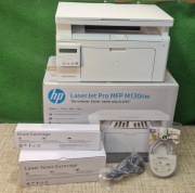Drukarka laserowa HP M130nw - skaner ksero drukarka - WiFi sieć USB -14 str