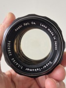 Obiektyw Super-Takumar (Pentax Ashai) 50mm 1.4, szkło torowe, ryska, M42