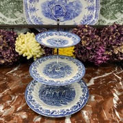 Angielska myśliwska etażerka 3-poziomowa - Country Life - Myott #10