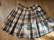 Spodnica w kratę rozm uni