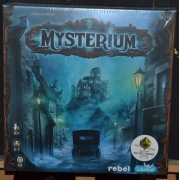 Gra  planszowa Mysterium + dodatki polskie 