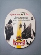 Podstawka pod piwo - Tyskie Gronie - 375 lat