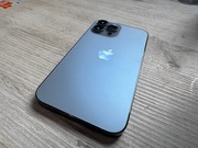 Smartfon Apple iPhone 13 Pro MAX 6GB 256 GB niebieski Stan bdb bateria 85%