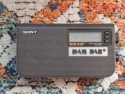 Radio FM Dad Dab+ Sony XDR-S56DBP