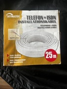 przewód telefoniczny ISDN instalacyjny 