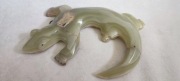 FIGURKA SALAMANDRA Z ONYKSU