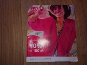Katalog z modą BonPrix styczeń luty 2022 czasopismo modowe gazeta moda