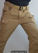 spodnie ciepłe softshell rozm. xl