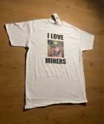 Koszulka I Love Miners Clash Royal meme