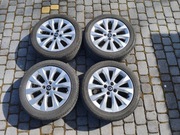 Koła opony letnie alufelgi 4x100 r 16 Renault Clio Captur 