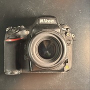 Aparat Nikon D800 + Obiektyw Nikkor 50mm 1:1.4 G