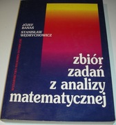 Zbiór zadań z analizy matematycznej Banaś WN-T 1993