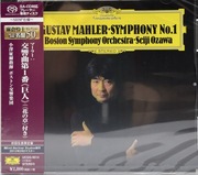 G.Mahler - Symphony no 1- Seiji Ozawa - SHM-SACD LTD Japan Nowa